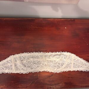 Aerie Cream Lace Bralette Size 34D | Soft Wired Bra